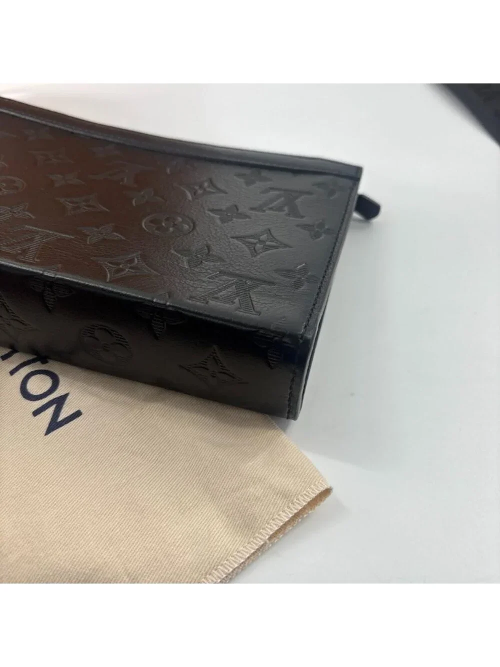 Louis Vuitton Monogram Shadow Gaston Shoulder Bag